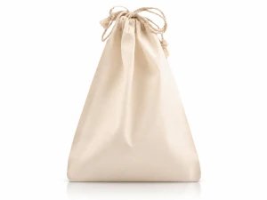 Woreczek lniany 19 × 28 cm – opakowanie prezentowe EKO