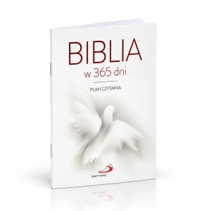 Biblia w 365 dni – plan czytania Pisma Świętego