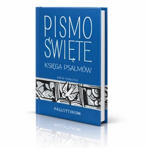 Księga Psalmów – duża czcionka, format A5, twarda oprawa