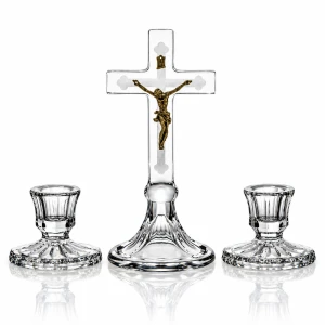 Komplet Kolędowy Kryształowy Ars Christiana - 20 cm