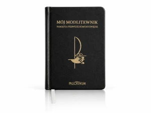 Mój Modlitewnik – Pamiątka Pierwszej Komunii Świętej (czarny) – Pallottinum