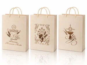 Torba prezentowa PREMIUM na I Komunię Świętą – wzór do wyboru