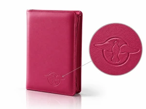 Biblia z kolorową wkładką, oprawa różowa