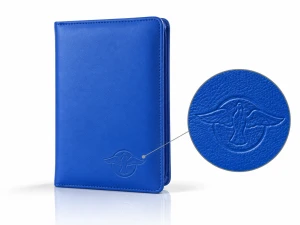 Biblia z kolorową wkładką, oprawa błękitna