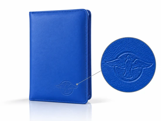 Biblia z kolorową wkładką, oprawa błękitna