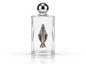 Buteleczka na wodę święconą – Matka Boska Niepokalana 100 ml