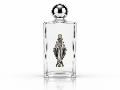 Buteleczka na wodę święconą – Matka Boska Niepokalana 100 ml