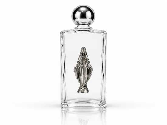 Buteleczka na wodę święconą – Matka Boska Niepokalana 100 ml