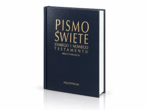 Biblia Tysiąclecia – granatowa ekooprawa, Pallottinum