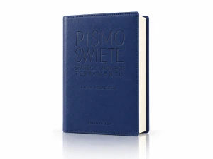 Biblia Pielgrzyma – Biblia Tysiąclecia w granatowej ekooprawie