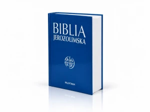 Biblia Jerozolimska B5 – twarda oprawa, Pallottinum