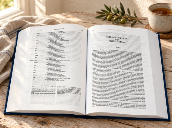 Wydanie Pallottinum przygotowane do lektury i pogłębionego studium Biblii.