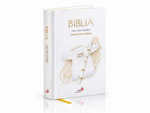 Biblia Stary i Nowy Testament - Pamiątka Chrztu Świętego