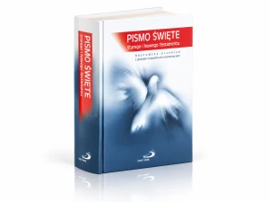 Pismo Święte Starego i Nowego Testamentu – duży format, twarda oprawa z komentarzem