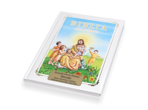 Biblia dla dzieci (biała) N