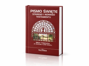 Biblia Tysiąclecia ze zdjęciami z Ziemi Świętej – B5