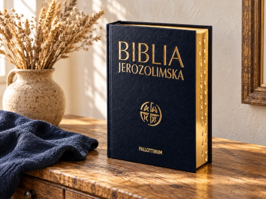 Paginatory na bocznej krawędzi ułatwiają odnajdywanie poszczególnych ksiąg.