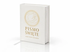 Pismo Święte Stary i Nowy Testament Białe B6 – Biblia z komentarzem