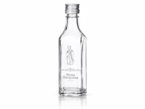 Buteleczka na wodę święconą św. Jan Paweł II -  50ml 