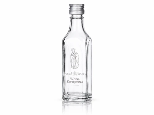 Buteleczka na wodę święconą św. Jan Paweł II - 50ml