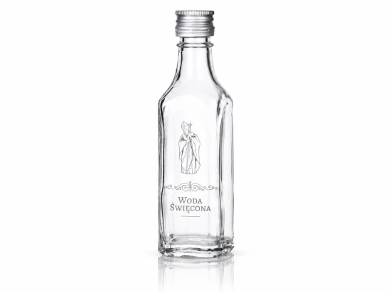 Buteleczka na wodę święconą św. Jan Paweł II - 50ml