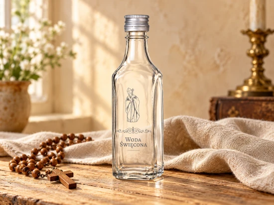 Buteleczka na wodę święconą św. Jan Paweł II - 50ml