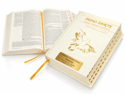 Pismo Święte. ST i NT (standard format, twarda oprawa, paginatory)