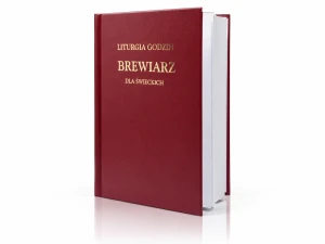 Liturgia Godzin. Brewiarz dla świeckich – oprawa eko-skóra