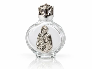 Mini buteleczka na wodę święconą Święta Rodzina – 15 ml