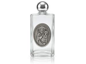 Buteleczka na wodę święconą – Matka Boska z Dzieciątkiem Jezus 100 ml
