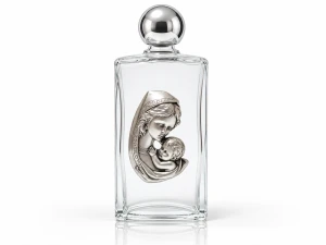 Buteleczka na wodę święconą – Matka Boża z Dzieciątkiem 100 ml