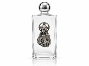 Buteleczka na wodę święconą – Serce Jezusa 100 ml