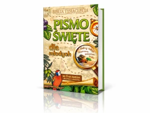 Pismo Święte dla młodych. Biblia z papugą