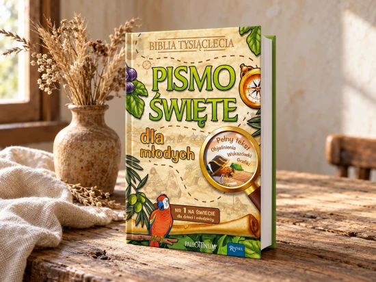 Pismo Święte dla młodych. Biblia z papugą