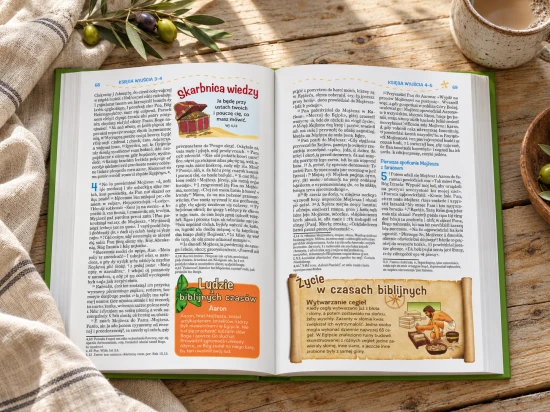 Pismo Święte dla młodych. Biblia z papugą