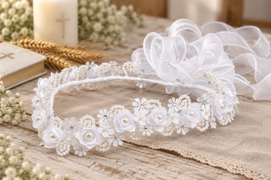 Wianek komunijny z najnowszej kolekcji