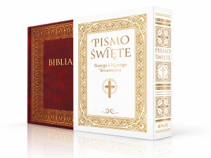 Biblia Domowa Rodzinna brązowa w etui