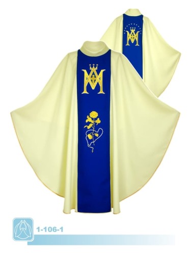 Ornat haftowany komputerowo