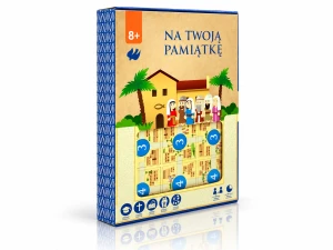 Gra planszowa „Na Twoją pamiątkę” – religijna gra strategiczna, 8+