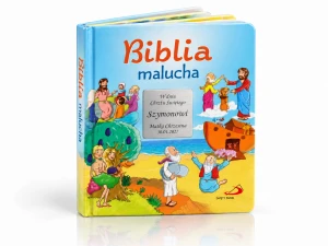 Biblia malucha z grawerem – pierwsza Biblia dla dzieci