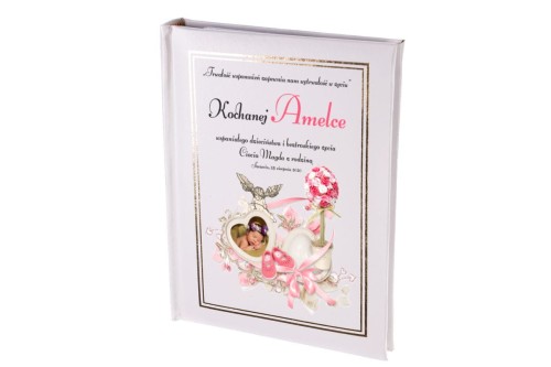 Album na zdjęcia DLA MALEŃSTWA - 13x18 z nowoczesnym nadrukiem UV