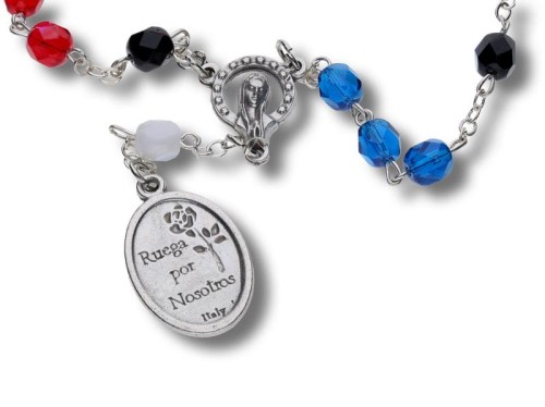 Różaniec Święty Charbel - 23cm