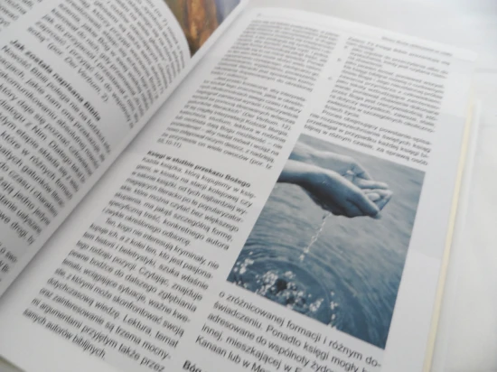 Biblia Pamiątka Chrztu Świętego