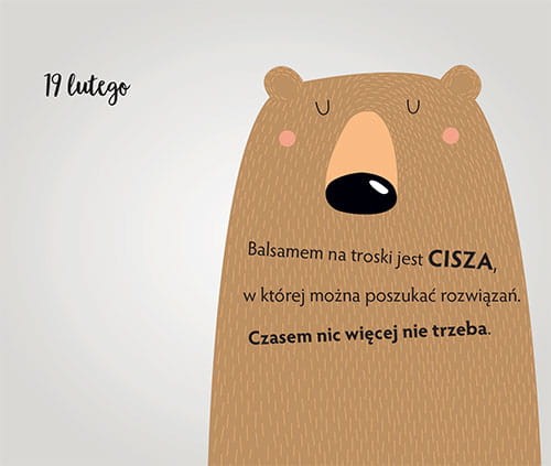 Codziennik na biurko. Rok pozytywnych zmian