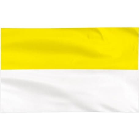 Flaga Papieska żółto-biała 110x70
