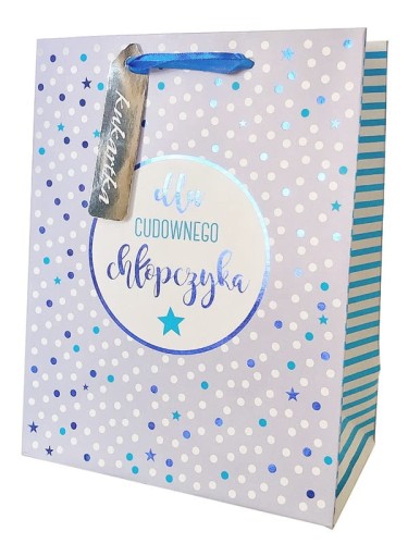 Torebka prezentowa A4+ (32 x26cm) - Dla maluszka