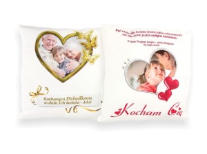Poduszka z nadrukiem na różne okazję