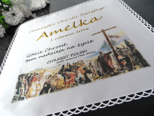  Szatka EDYCJA LIMITOWANA - z emblematem Chrztu Polski