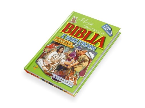 Moja pierwsza Biblia z naklejkami 