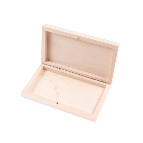 Pudełeczko drewniane EKO ♻ z nadrukiem UV